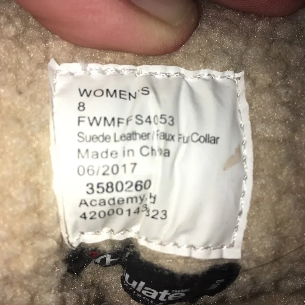 Magellan Outdoors faux fur